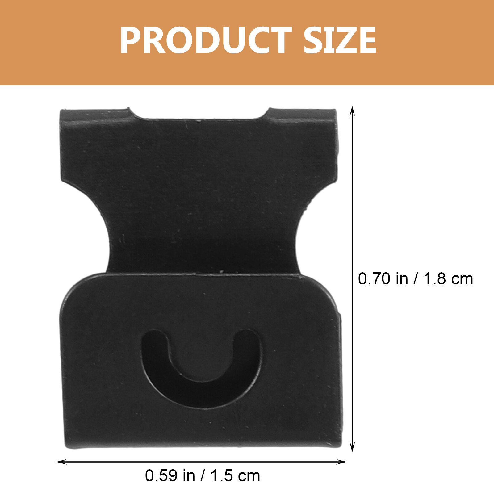 4 Count Picture Hanging Hooks Small Size Photo Hangers