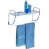 Neu Home Bath Shelf with Towel Bar