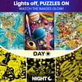 thumbnail image 5 of Quokka Puzzles for Kids Ages 4-6 - 100 Pieces Floor Puzzles for Kids - Glow-in-The-Dark USA World Map Puzzles, 5 of 5