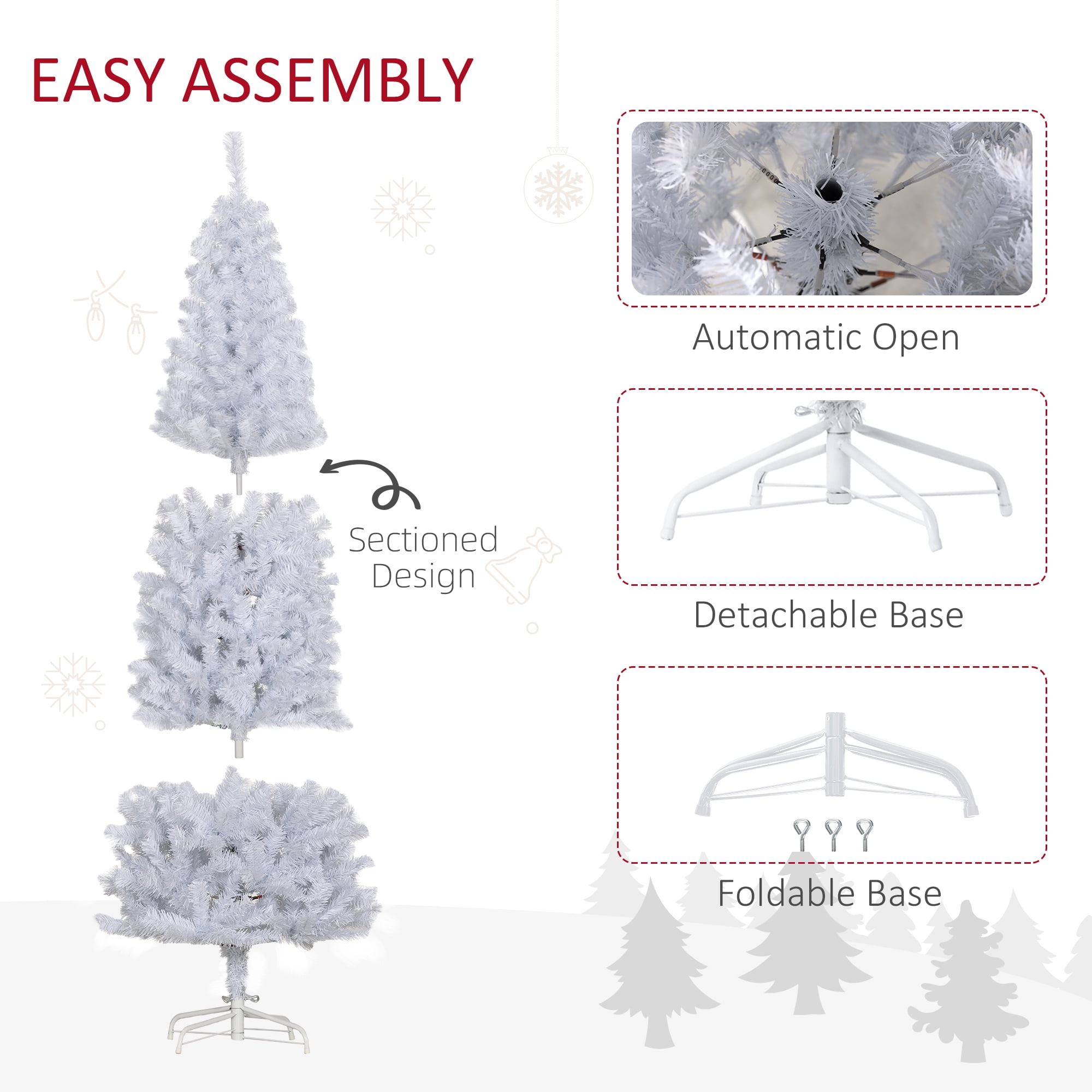 7ft Christmas Tree
