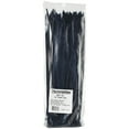 thumbnail image 2 of CABLE TIES 14 .in BLACK 50 LB 100PK, 2 of 3