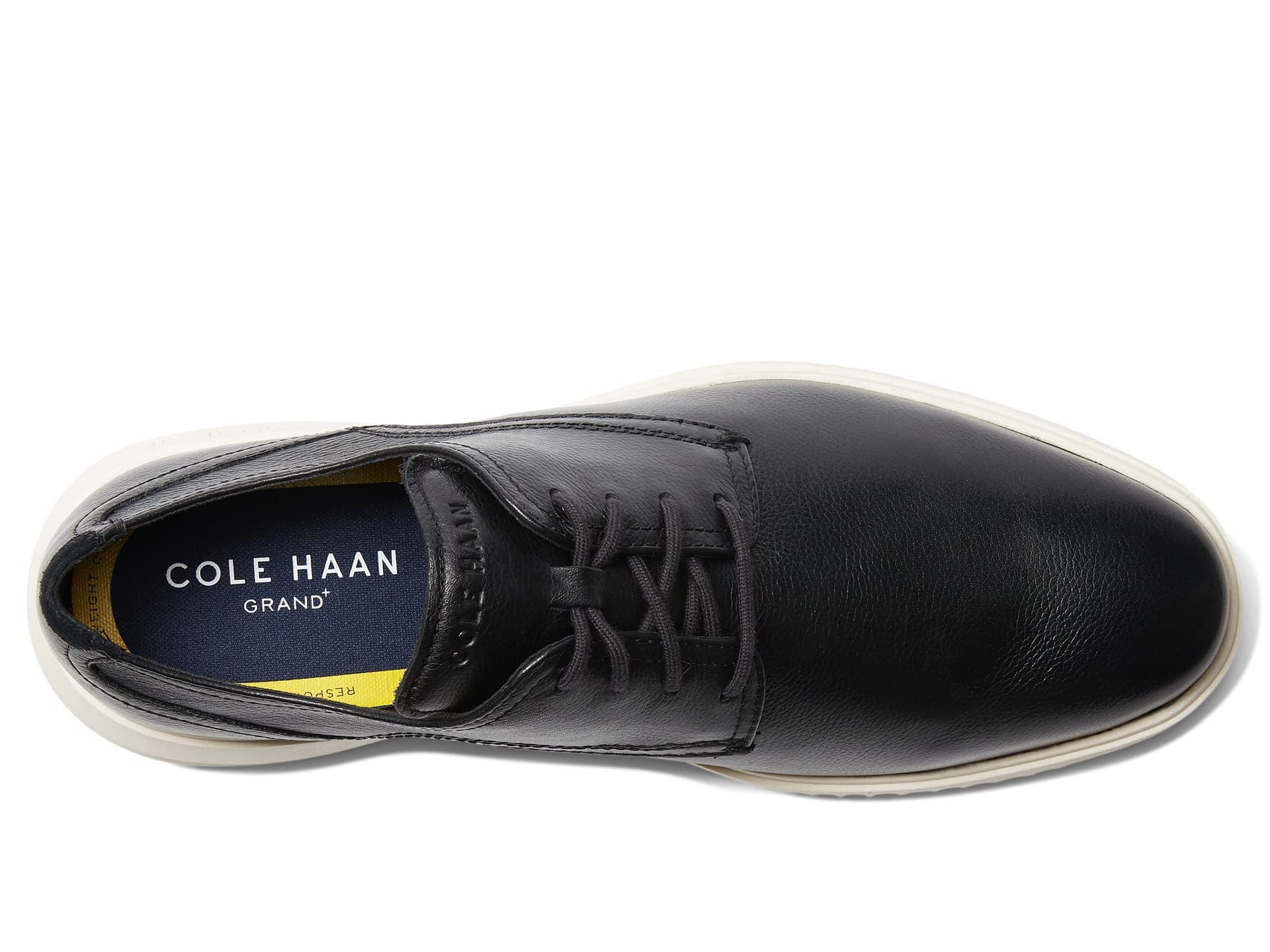 Cole Haan Grand+ Wingtip Men's Leather Oxford Shoes Color