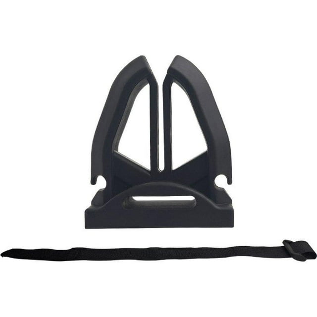 36 Multi-functional Wall-Mounted Silicone Fishing Rod Storage Rack for Bridge and Boat Fishing, Guardrail and Rod Protection