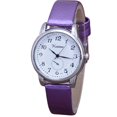thumbnail image 2 of Resicozy Quartz Watches for Women Classic Round Simple Clear Arabic Numeral Easy to Dial Quartz Watches with Leather Strap H, 2 of 4