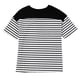 thumbnail image 3 of Hombro Frío Tops Mujeres Cuello en V Manga Corta Fuera Del Hombro Color Sólido Blusa Casual Suave Poliéster Primavera Verano Moda, 3 of 5