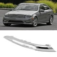 thumbnail image 4 of Bumper Driving Light Cover,  Alloy Lamp Decoration Anti Aging Shock Resistant Front Fog Light Trim  For Car Left 2048852974, 4 of 8