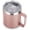 Rose gold, variant on SUSWIM 12oz Stainless Steel Insulated Coffee Mug with Handle, Double Wall Vacuum Travel Mug, Tumbler Cup with Sliding Lid