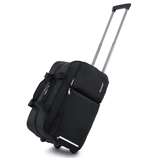 waterproof duffel bag with wheels