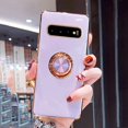 thumbnail image 1 of Funda magnética chapada de lujo para Samsung Galaxy A52 A53 S21 FE S23 S22 Ultra S10 S20 Plus S Note 20 10 A 52 53, funda con soporte para anillo Tan Jianjun unisex, 1 of 2