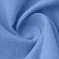 thumbnail image 6 of WHLBF Tank Tops for Women Sleeveless Color Buttoned Cotton Linen Top Tank Blue L, 6 of 7