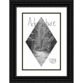 thumbnail image 1 of Murdock, Ramona 11x14 Black Ornate Wood Framed with Double Matting Museum Art Print Titled - Imagine Yourself There, 1 of 4