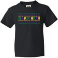 thumbnail image 3 of Inktastic Mardi Gras Mirror Words Youth T-Shirt, 3 of 5