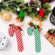 thumbnail image 2 of 2 adornos navideños encantadores para el árbol de Navidad, ideales para decorar el hogar y regalar (2 dulces), 2 of 7