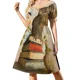 thumbnail image 2 of Vestido sin mangas Wise Owl vestido de verano Vestidos de novia Cóctel de vestidos Vestido, 2 of 6