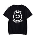 thumbnail image 2 of Emo Night Tour  tshirt crewneck short sleeve tshirt men/women hip hop  tops, 2 of 6