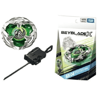 Takara Tomy Beyblade X BX-14 04 Hells Scythe Four Eighty Low Flat