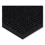 Apache Mills Absorba Select Entry Mat, Rectangular, Pepper/Black Crush-Resistant Needle-Punched Surface, 36 x 10 ft