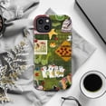 thumbnail image 6 of Whimsical Garden Collage Phone Case, Cute Ladybug & Animal Art Cover for iPhone 17 16 15 14 13 12 11 Pro Plus Max Mini, 6 of 6