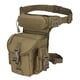 thumbnail image 3 of Soidarity Bolso de hombro tipo bandolera, impermeable, bolsa de pierna caída, bolsa de utilidad para pierna, senderismo al aire libre, fotografía, cierre Mochilas de mochilero ejercito verde Soidarity OD000086-03B, 3 of 6