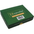thumbnail image 4 of Cavelio RFID Blocking Cowhide Leather Zip-Around ID Bifold Wallet for Men with Gift Box Black, 4 of 8