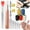 1*36Set, variant on 34PCS Big Eye Steel Needles Set, Stainless Steel Needle Hand Sharp Large Tool Cross Stitch Knitting Darning Yarn Long Thin Handmade Quilting Sewing Needles Kit for DIY Sewing Projects