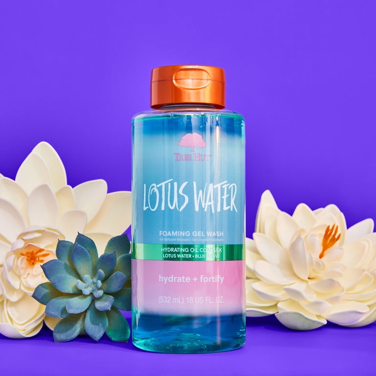 Lotus Water Hydrating Foaming Gel Wash, 18 oz photo 4