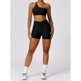 thumbnail image 5 of Women's Fitness Shorts, Yoga Pants, Running Sports Pants, High Stretch Sports Pants Spandex Shorts, 5 of 15