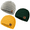 3 Light Grey&Yellow&Dark Green, variant on Tsioloow Baby Beanies Toddler Warm Knit Winter Hat Soft Cute Baby Hats Boys Girls Cozy Chunky Infant Caps Newborn Hats Beanie for Kids Black&Light Grey&Navy One Size