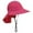 Hot Pink, variant on GDEGE Baby Sun Hat Toddler Beach Swim Hats UPF 50+ Summer Bucket Hat Kids New Born Wide Brim Adjustable Sun Hat for Baby Boy Girls