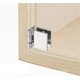 thumbnail image 5 of 2 Pack 0 Degree Glass Door Clips No Drilling For Glass Thickness 5mm - 8mm, 5 of 5
