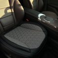 thumbnail image 1 of Leather Car Seat Cover Bottom Only Slip Padding Seat Cushion Full Wrap Seat Protector with Storage Function Universal Fit for Most Cars SUV Pickup Trucks () (), 1 of 8