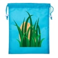 thumbnail image 2 of Mini Easter Basket Bags, Bulk Drawstring Cinch Sacks, Mini Easter Bunny Bags - No Peaking, 2 of 2