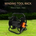 thumbnail image 3 of Garden Hoses Reel Garden Pipe Storage Cart Pipe Exclude Winding Tool Rack Portable Garden Hoses Reel, 3 of 8