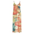 thumbnail image 4 of Awdenio Women's Jumpsuits, Rompers & Overalls, Women'S Independence Day Print Sleeveless Pocket Strap Casual Overalls Romper on Sale, 4 of 4