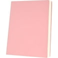 thumbnail image 1 of shiyou-A4 Large Journal Notebook - Extra Thick 8x11.5 Inch, 400 Pages, Soft Leather Cover, Wide Ruled - Daily Journals for Women, Men - Notebooks for Work, Office, School - Pink, 1 of 4