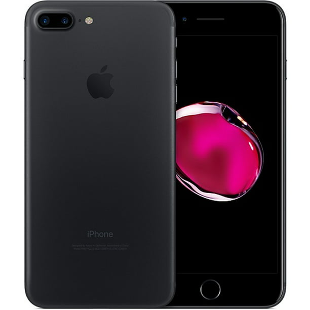ontspannen Aanvankelijk dauw Refurbished Apple iPhone 7 Plus 32GB, Black - Locked Straight Talk/TracFone  - Walmart.com