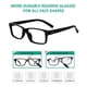 thumbnail image 3 of [ 5 Pares de Lentes de Lectura Eyekepper para Hombre +0.50 con Gafas de Sol ], 3 of 8
