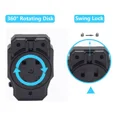 thumbnail image 4 of Soporte Porta Celular Auto Resistente Universal Gps 360, 4 of 6