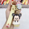 thumbnail image 3 of LLavero de Mickey Mouse de Disney para niños, llaveros de dibujos animados de helado, figura de niño y niña, llavero de Minnie Donald y Daisy, modelo de llavero para niños, regalos de navidad, 3 of 4