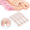 thumbnail image 4 of 24 pegatinas correctoras de uñas encarnadas pegatinas correctoras de uñas de los pies parches elásticos para corrección de uñas encarnadas y tratamiento de paroniquia ANGGREK Otros, 4 of 8