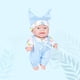 thumbnail image 5 of Juguetes para piscina, juguetes para bebés, juguetes para niños pequeños, muñeca reborn, muñeca de vinilo, muñeca de simulación, compañera infantil, muñeca en pijama, muñeca relajante, muñeca reborn q, 5 of 6