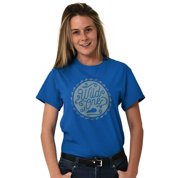 Wild One Cute Kentucky Needle Point Women's Graphic T Shirt Tees Brisco Brands S