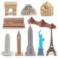 thumbnail image 2 of Egyptian Pyramid Model Kit Ancient Egypt Ornaments Model Sphinx Egyptian Culture, 2 of 6