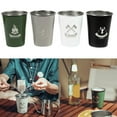 thumbnail image 4 of Mosiee Outdoor 304 Stainless Steel Cup Set: Perfect For Camping, Picnics & More!, 4 of 9