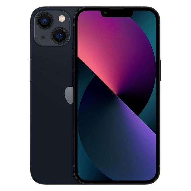 iPhone 13 Apple 256GB Negro Desbloqueado Reacondicionado