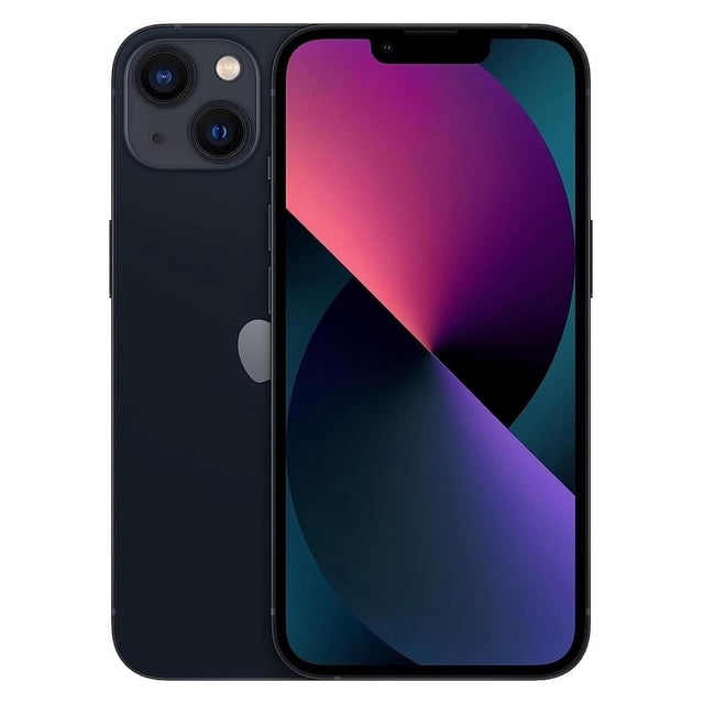 iPhone 13 Apple 256GB Negro Desbloqueado Reacondicionado