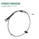 thumbnail image 5 of Cable de control de palanca de transmisión automática para Buick Lacrosse 2007-2009 para Chevrolet Impala No.25940466, 5 of 6