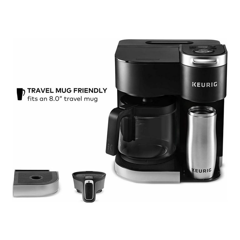 Keurig K-Duo Essentials Single Serve & Carafe Coffee Maker - HD Enterprises  TT