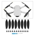 thumbnail image 2 of 4 pares de hélices plegables Yotijar Propulsor de fibra de carbono RC para MINI cuadricóptero, 2 of 7