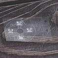 thumbnail image 3 of Miulika 1 Piece Controller Button Metal Snap Dome Conductive Film , Excellent to Use, 3 of 9